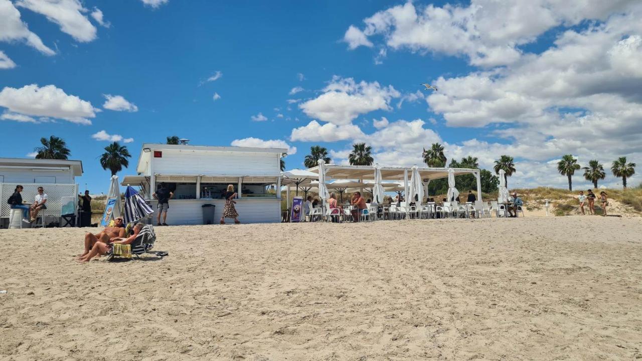 Higuericas Costa 222 Haerlig Takterrass Med Havsutsikt - Pool Och 250M Till Stranden Torre de la Horadada エクステリア 写真
