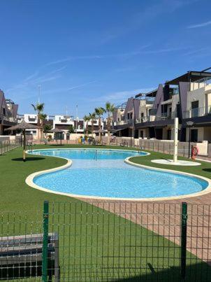 Higuericas Costa 222 Haerlig Takterrass Med Havsutsikt - Pool Och 250M Till Stranden Torre de la Horadada エクステリア 写真